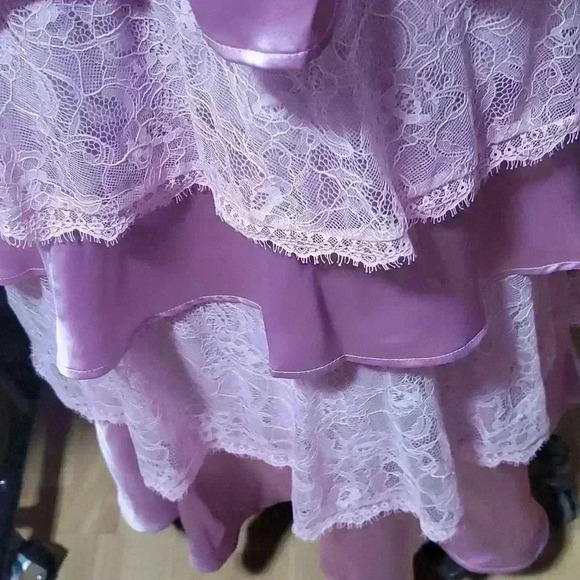 💥Gorgeous pretty in pink layered dress - Picture 7 of 7